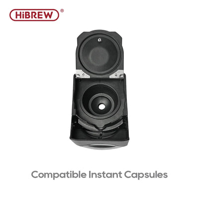 HiBREW H2&H2A&H2B Adapter System Parts For Nespresso or Dolce Gusto or Ground Coffee or ESE Pod or Caffitaly