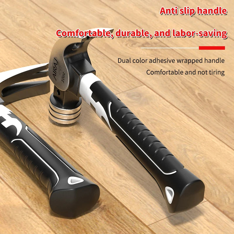 Steel Claw Hammer Multifunctional NEW Hammer Mini Tool Woodworking Striking Tools Hand Tool Strong Claw Hammer