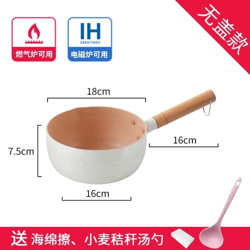 Ceramic Noodles Pumpkin Pot Rice Noodles Cookers Cooking Lazy Hotpot Fondue Warmer Cache Pot Milk Tachos De Cozinha Kitchenware