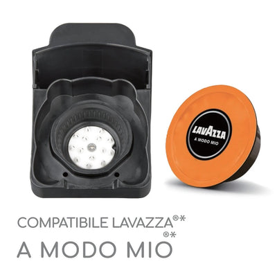 HiBREW H1/H2  adapter system parts for lavazza blue or lavazza modo mio or ESE pod or Caffitaly