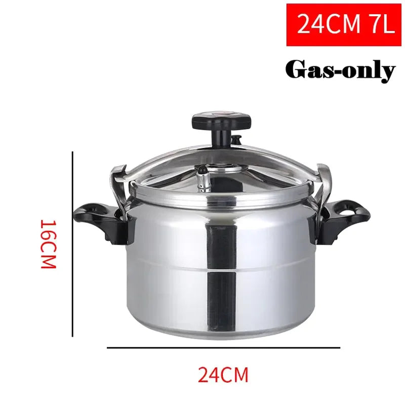 Universal Stainless Steel Pressure Cooker, Household Gas Induction Pot, Autoclave Autoclave Olla A Presion Pressure Cooker