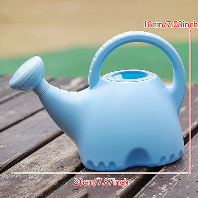 1.5L Elephant Watering Pot Spraying Bottle For Plants Kid Toys Hand Watering Can Watering Spray Can Animal Watering Can