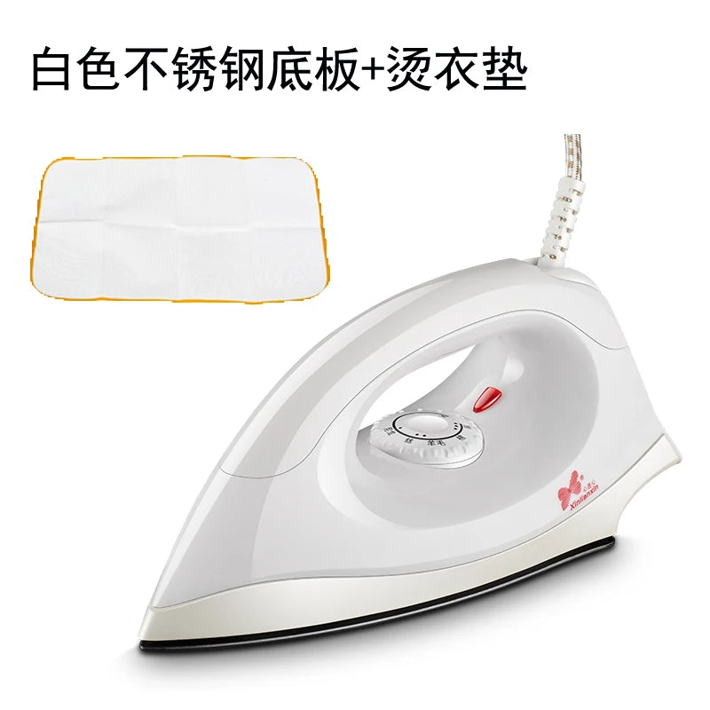 Household oldfashioned dry ironing electric iron without water, iron ironing drill heating DIY manual electric ironing bucket