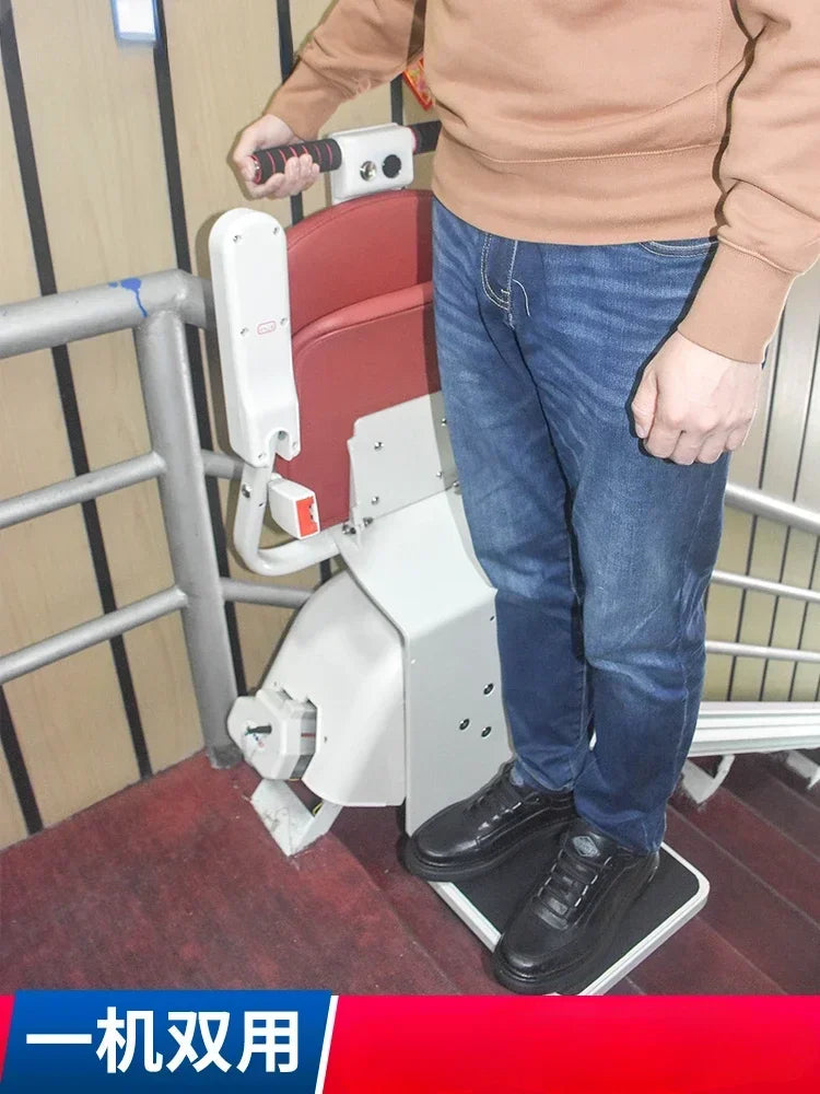 Standing Seat Elevator Corridor Elderly Climbing Stairs Mobility Artifact Villa Household Fully Automatic Barrier-free