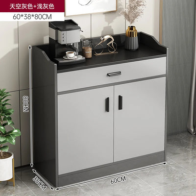 Luxury Wood Pantry Cabinet Sideboard Wine Corner Display Mobile Coffee Cabinet Drawer Dressers Kitchen Mueble Para Tv Furniture