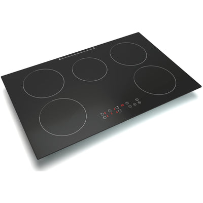 Custom Design Household Built In Hotpot CE CB  6400W 220V Cooktop Electric Multi 5 Burner Induction Cooker