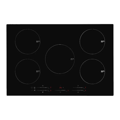 Custom Design Household Built In Hotpot CE CB  6400W 220V Cooktop Electric Multi 5 Burner Induction Cooker