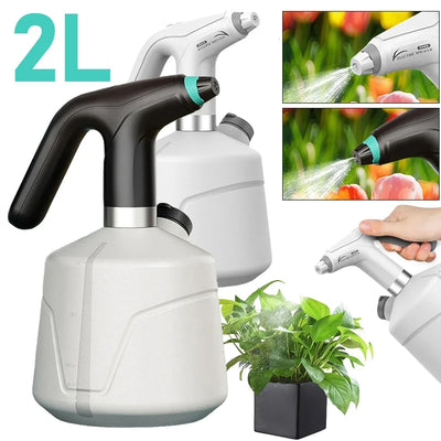 Agriculture Electric Sprayer Automatic Watering Can USB Disinfection Filling Sprayer Watering Spray Garden Irrigation Tools