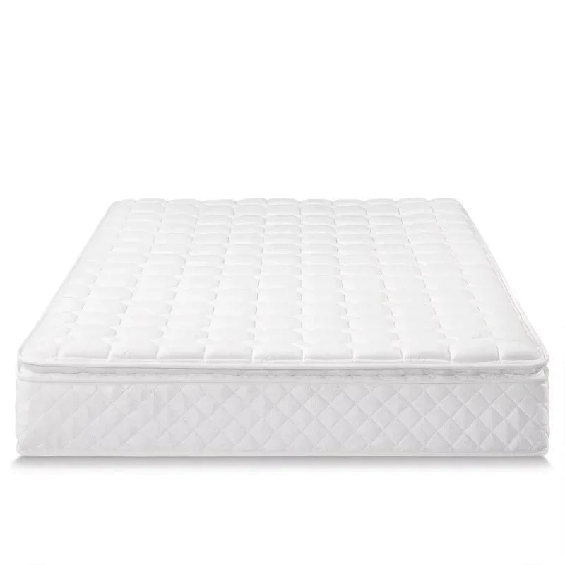 Dream Pillow Top 10" Hybrid of Comfort Foam and Pocket Spring Mattress, Full