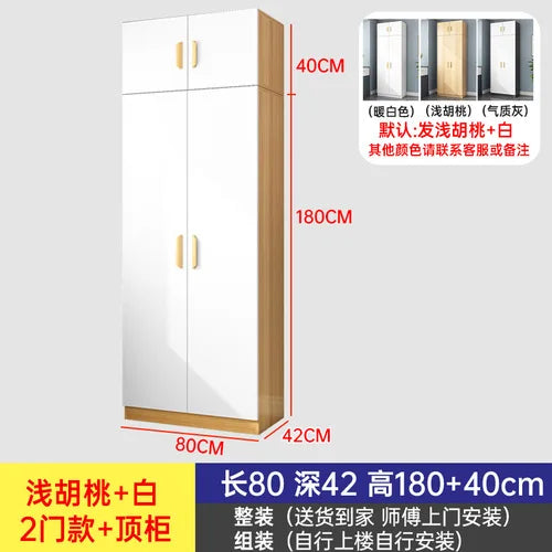 Luxury White Wardrobes Storage Hanging Room Organization Wardrobe Bedroom Wooden Ropero Armable De Ropa Home Furniture