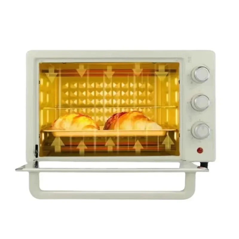 Electric Multi-function OVEN Intelligent Bread Baking Grill Oven All-in-one Temperature Control Household Large-capacity Oven