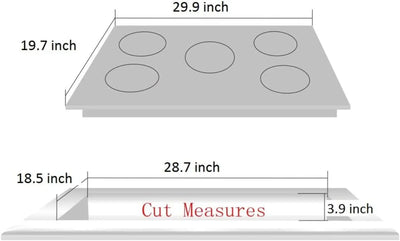 30 Inch LPG/NG Gas Cooktop Dual Fuel 5 Sealed Brass Burner Stainless Steel Hob 110V AC pulse Ignition Stainless Steel