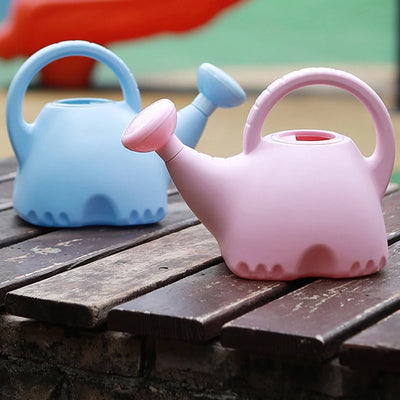 1.5L Elephant Watering Pot Spraying Bottle For Plants Kid Toys Hand Watering Can Watering Spray Can Animal Watering Can