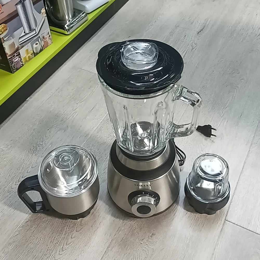 Houselin 1000W Professional Blender, Blends Food, Shakes and Smoothies