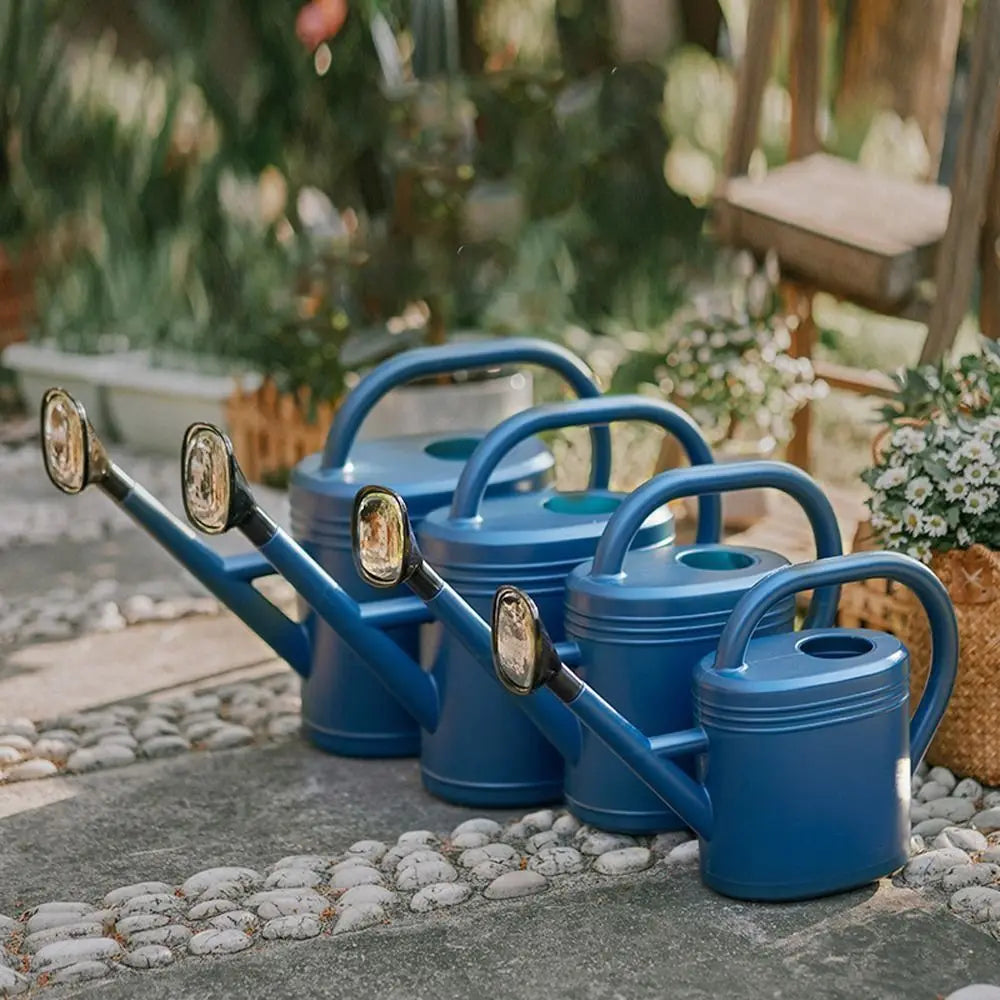 Comfortable Handle Long Spout Watering Can Large Capacity Long Spout Garden Watering Pot 3L/5L/8L/10L Plastic Watering Kettle