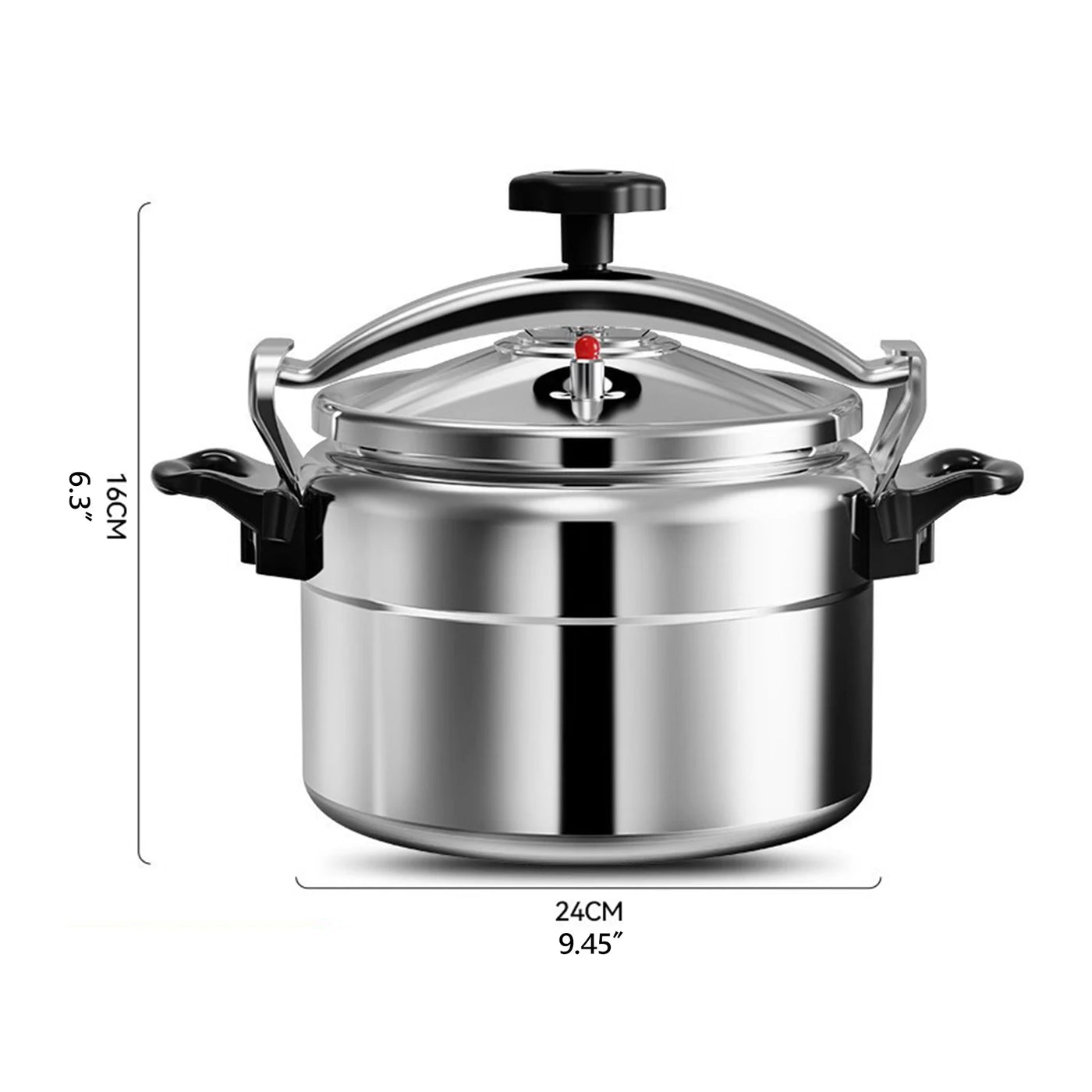 4-9L Pressure Cooker Kitchen Cookware Fast Cooking Universal Instant Household Mini Soup Pot High Pressure Pot Pan Cooking Pot