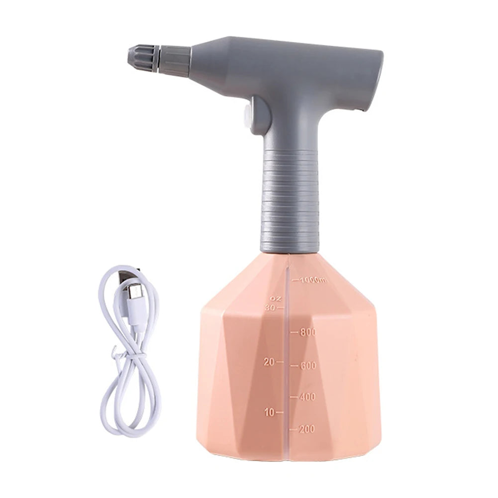 2L Electric Garden Sprayer Watering Can Automatic Atomizer Plant Mister Spray Bottle 2000mA USB Recharge Agricultural Irrigation