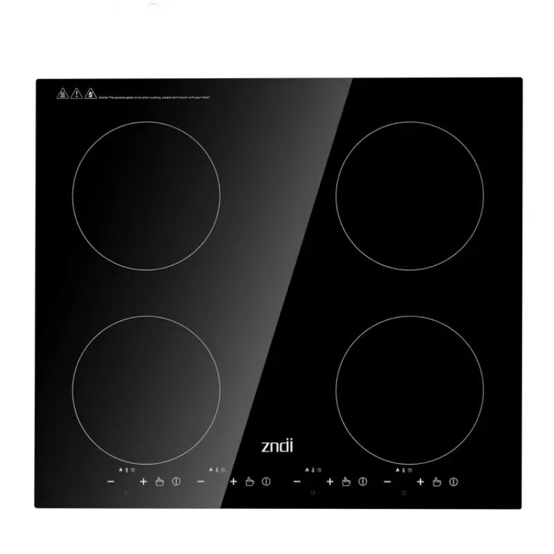 China 220V Commercial Household 4 Burner Embedded Induction Cooker