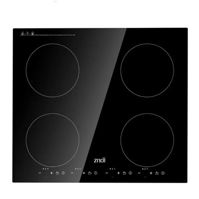 China 220V Commercial Household 4 Burner Embedded Induction Cooker