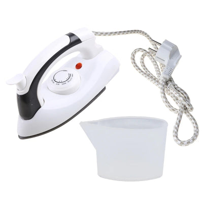 Mini Portable Foldable Electric Steam Iron for Clothes 3 Gears Flatiron Travel A0NC