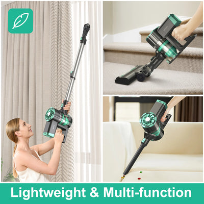 Light Weight 3 In 1 Cordless Portable Household Dry Wireless Vacuum Cleaner For Home