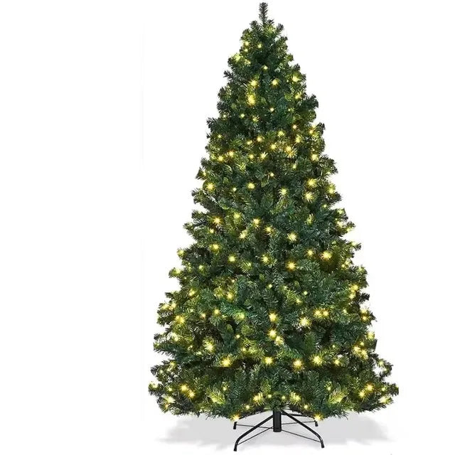 8ft/7ft Large Christmas Tree 240cm/210cm Xmas Tree for Party Decor