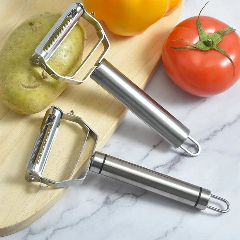 Manual Peeler Fruit Vegetable Multifunction Grater Peeler Slice Melon Potato Carrot Cucumber Home Kitchen Tool