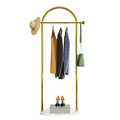 Metal Living Room Coat Racks Modern European Simple Standing Room Organizer Clothes Hangers Porte Manteau Furniture Home