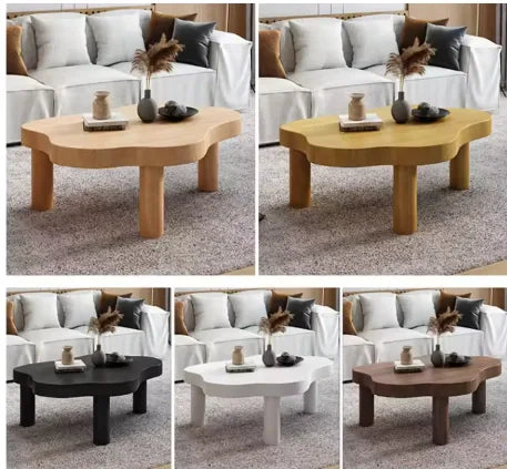 Nordic cloud coffee table living room special-shaped simple small apartment home creative tea table side table