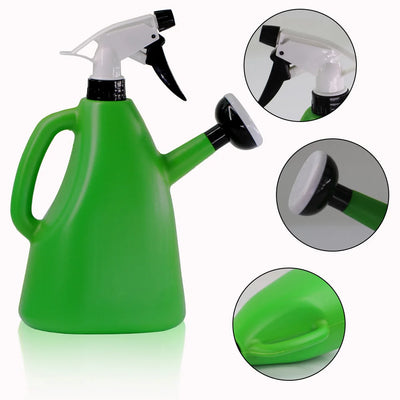 Dual-Purpose Watering Can 4 Colors Multi-Purpose Watering Can for Home Gardening Spray Watering Can Balcony Pot Sprinkler Tool