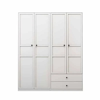 Solid Wood Wardrobes Stand Bedroom Kids Clothes Girl Wardrobe European Drawer Schrank Schlafzimmer Furniture For Bedroom