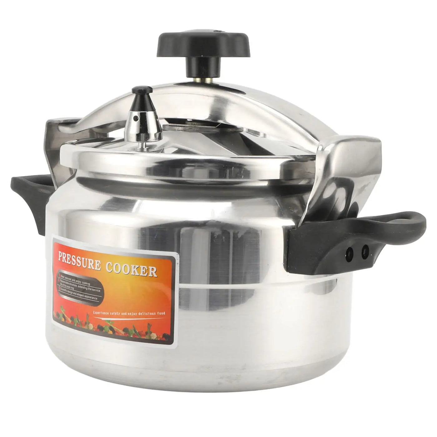 Large Capacity Explosion-Proof Pressure Cooker for gas & Induction Stoves