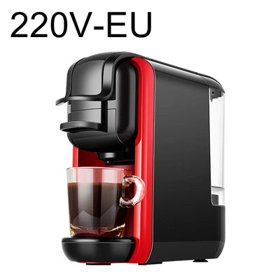 Italian capsule coffee machine household small portable office commercial American all-in-one machine