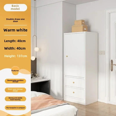 Wood Wardrobes Multifunction Storage Bedroom Designer Cupboard Clothes Drawer Vestidores Furniture