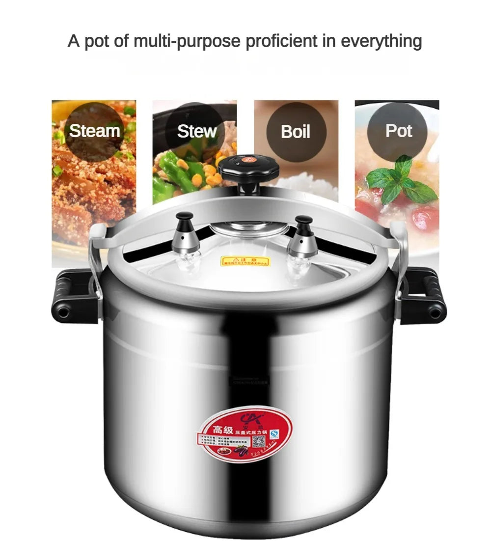 Universal Explosion-proof Pressure Cooker, Large Capacity, Super-Large Gas Induction Cooker, Commercial