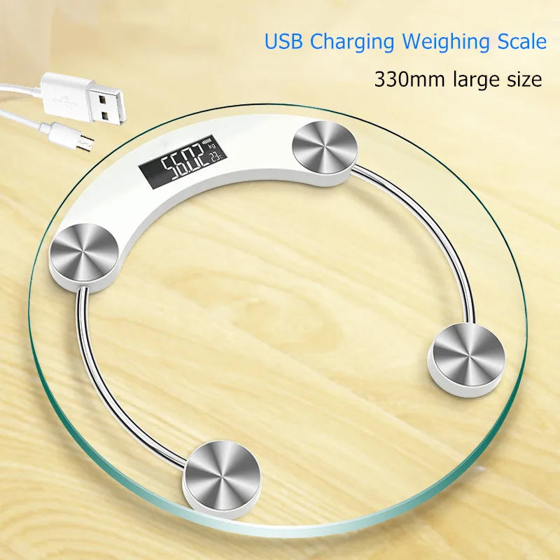 USB Rechargeable Electronic Weighing Scales Home Precision Human Body Scales Manufacturers Wholesale Distribute Health Scales