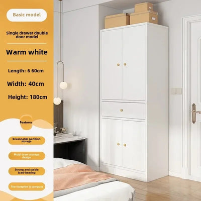 Wood Wardrobes Multifunction Storage Bedroom Designer Cupboard Clothes Drawer Vestidores Furniture