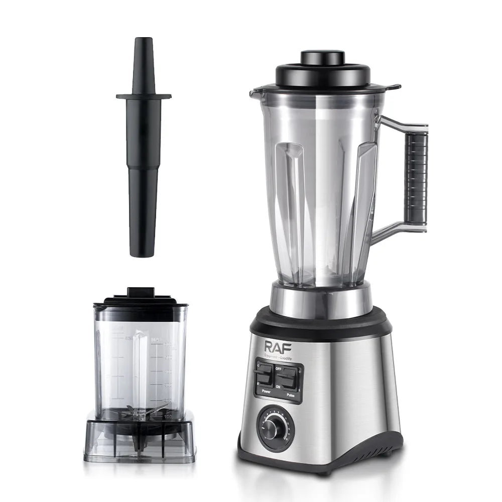 Multi-function Juicer Household Food Processor Bean Grinding Machine Juicer High-speed Blender Smoothie Maker