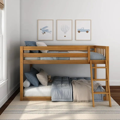 Fundamental Twin Low Bunk Bed