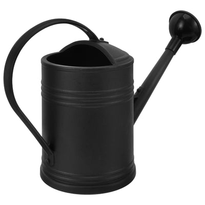 Large Flower Watering Kettle Bucket Black Plants Indoor Home Can Garden Sprinkler Vegetable Pot