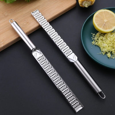 Small Blade Grater Stainless Steel Sharp- Kitchen Gadgets  20 X 2.5cm For Carrot Ginger Potato Lemon Cheese Spices 1pcs