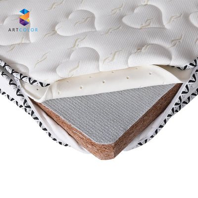 Natural 3E Coconut Dream Vitamin Brown Mattress 1.8m Spine Protecting Palm Thin 1.5m Bed Economy Elderly Hard