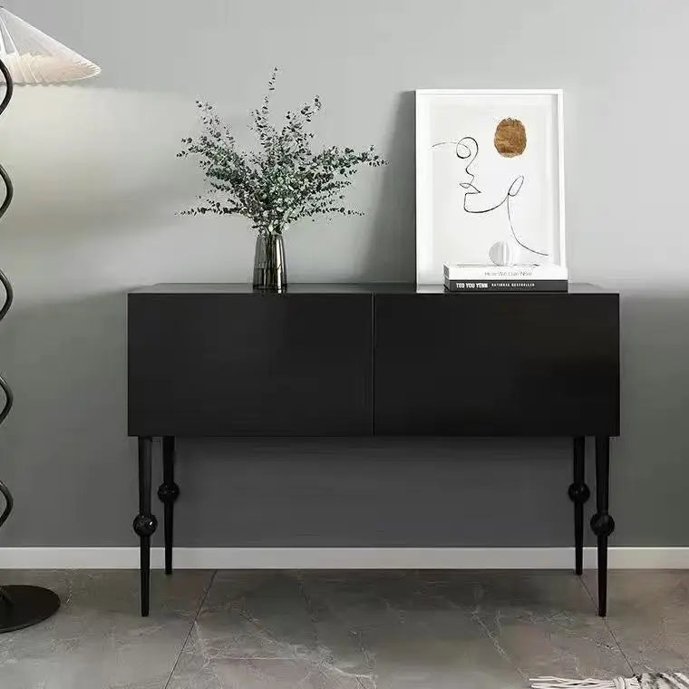 Simple Trendy Hallway Table Beauty Luxury Portable Unique Corner Table Space Saving Tabel Console Hallway Table Furniture