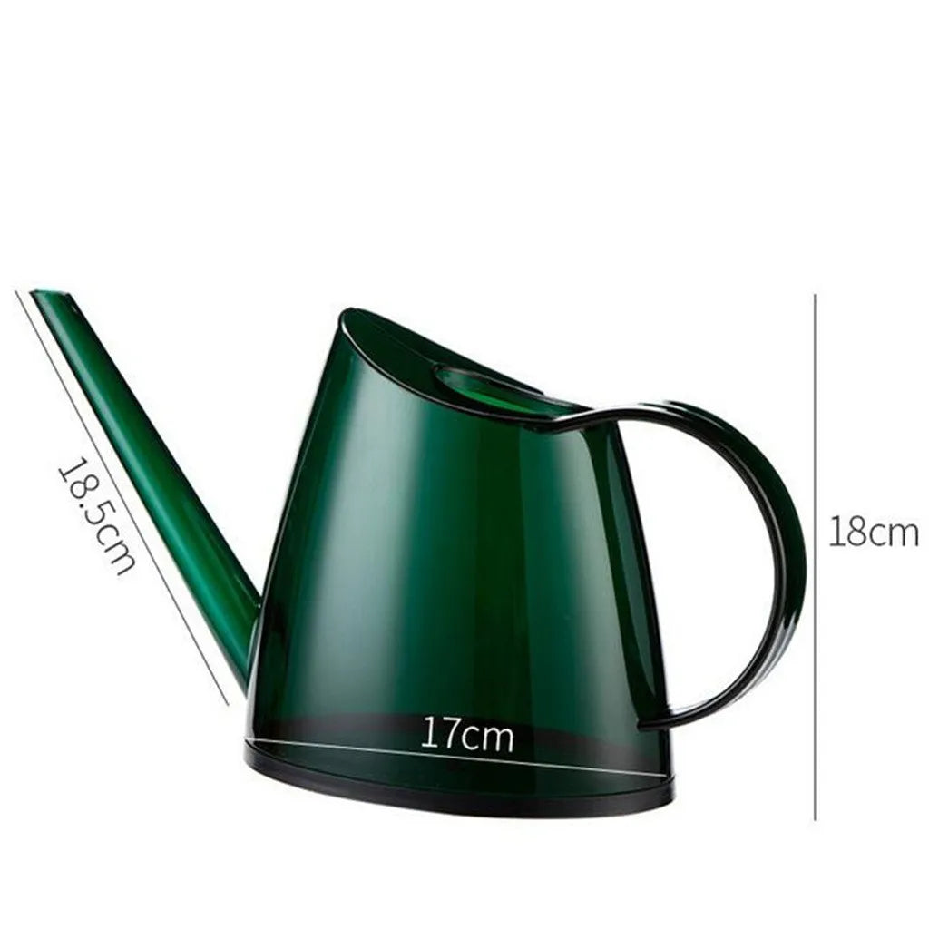 Resin Watering Can For House Bonsai Plants Garden Flower Long Spout 40oz 1/3 Gallon 17x18cm