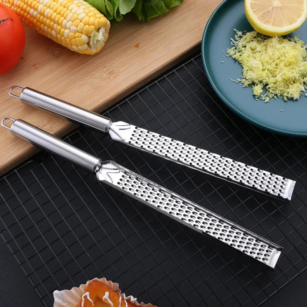 Small Blade Grater Stainless Steel Sharp- Kitchen Gadgets  20 X 2.5cm For Carrot Ginger Potato Lemon Cheese Spices 1pcs