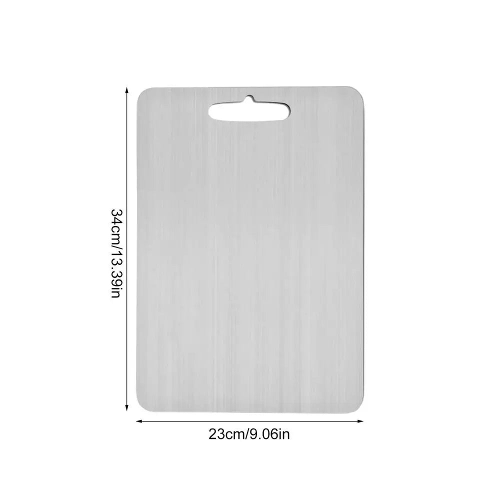 Titanium Cutting Board Kitchen Chopping Board Portable Vegetable Fruit And Meat Double-Sided Cutting Board Kitchen Gadgets