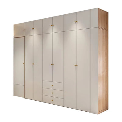 Bedroom European New Wardrobe Luxury Modern Luxury Large Clothes Storage Wardrobe Portable Nordic Guarda Roupa Unique Furniture