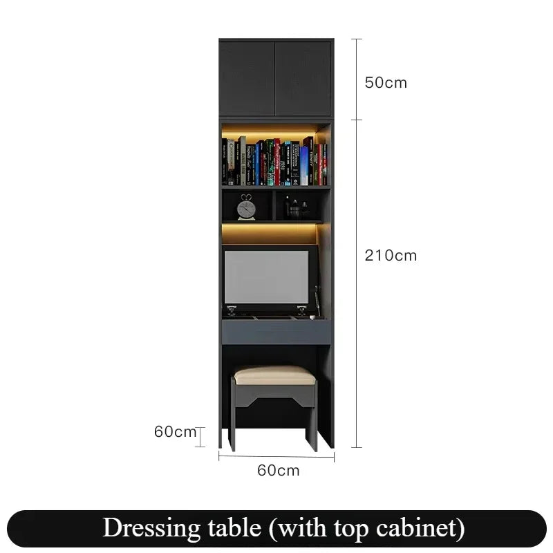 Shelf Shelve Wardrobes Organizer Underwear Nordic Storage Open Closets Cabinet Modern Ropero Armable De Ropa Bedroom Furniture