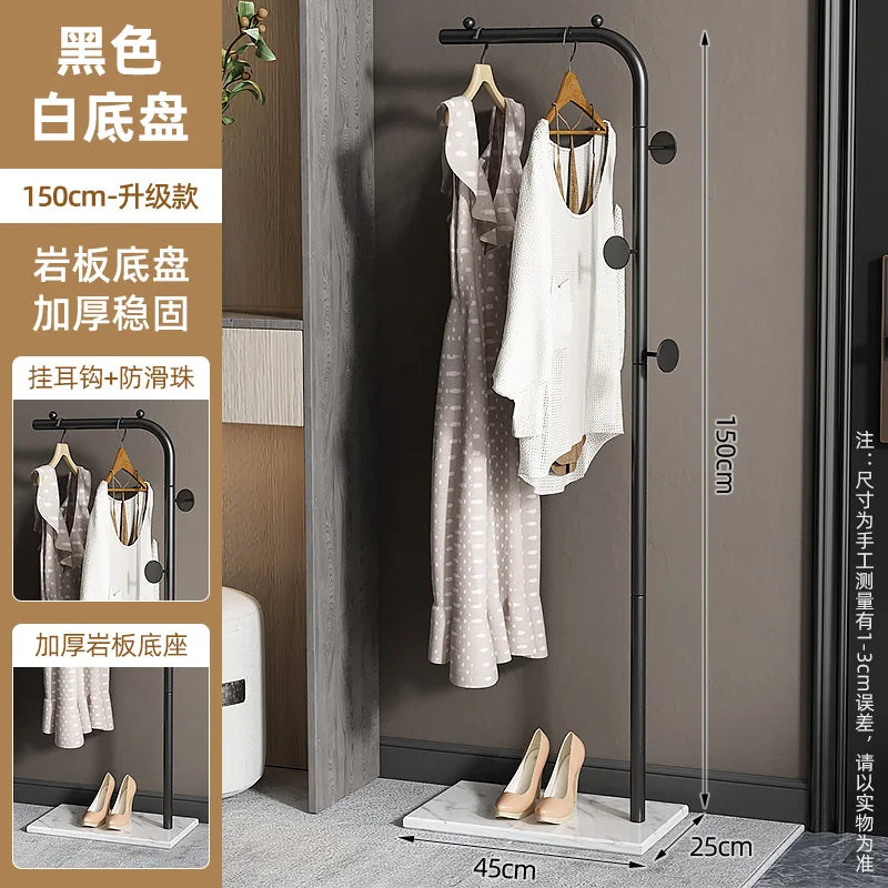 Closet Organizer Coat Racks Clothing Living Room Shoes Shelf Hanger Coat Racks Living Room Wall Floor Marmol Hallway Furniture