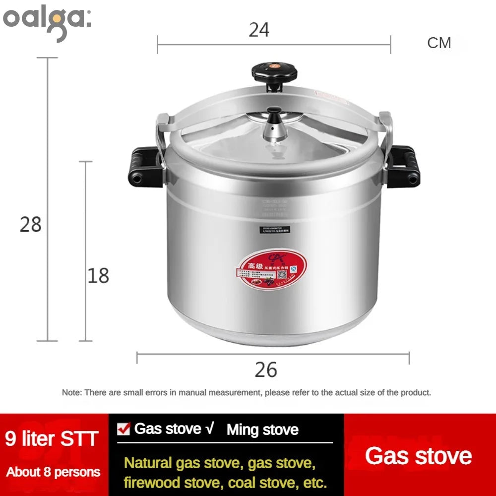 Universal Explosion-proof Pressure Cooker, Large Capacity, Super-Large Gas Induction Cooker, Commercial